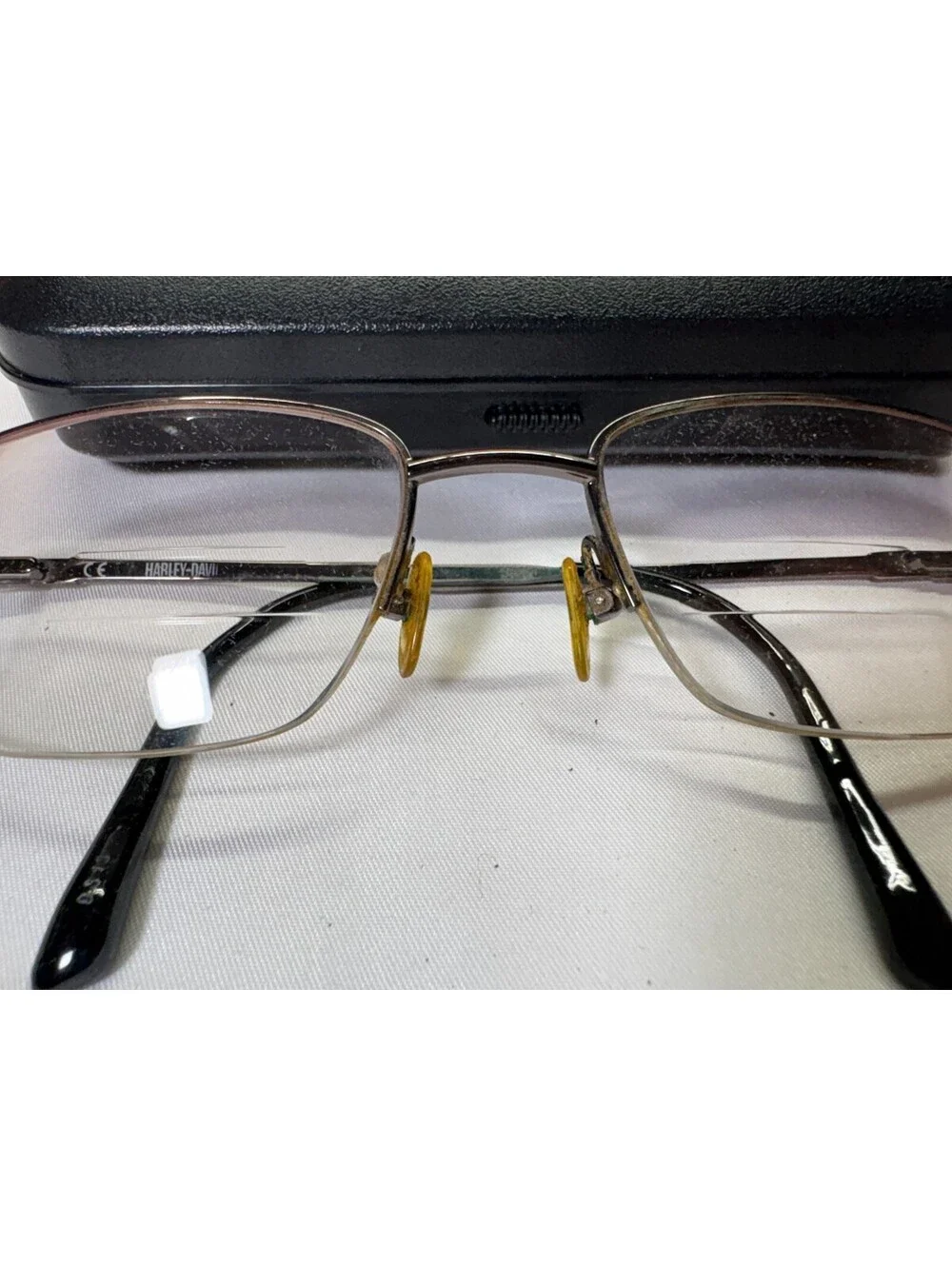 Harley Davidson Rectangle Eyeglass Frames HD Optical Glasses 54□18 Frames Only